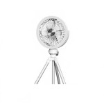 Platinet Ανεμιστήρας Επαναφορτιζόμενος Wireless Desk Fan 2x1200mAh Led