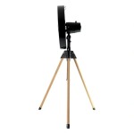 Jocca Tripod Ανεμιστήρας Ορθοστάτης 50W Διαμέτρου 40cm Μαύρος - Image 4