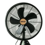 Jocca Tripod Ανεμιστήρας Ορθοστάτης 50W Διαμέτρου 40cm Μαύρος - Image 5