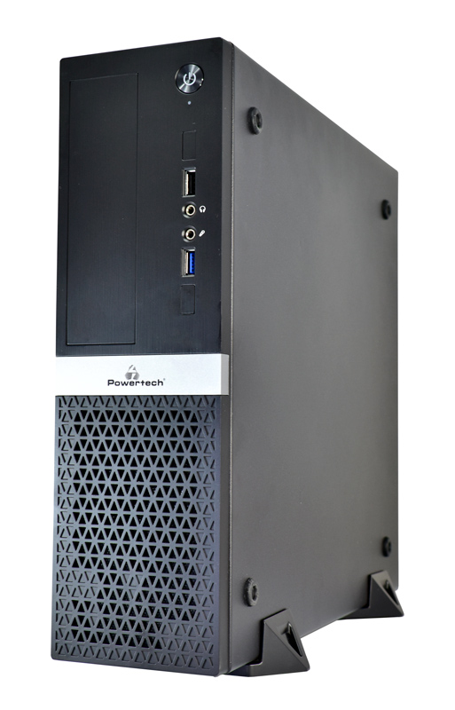 DMPC-0185 POWERTECH PC DMPC-0185, INTEL CPU i3-14100, 8GB, 512GB SSD, Windows 11 Home - Image 1