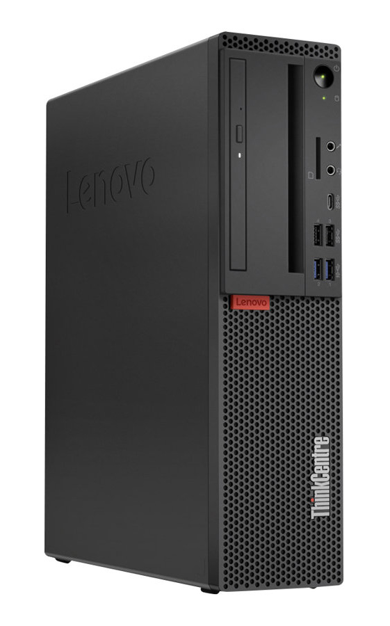 PC-3270-SQR LENOVO PC ThinkCentre m720s SFF, Refurbished Grade A Repainted, i5-10505, 8/256GB M.2, DVD, FreeDOS - Image 1