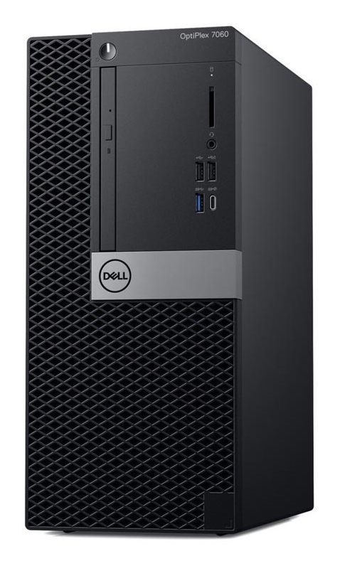 PC-3272-SQR DELL PC OptiPlex 7060 MT, Refurbished Grade A Repainted, i5-8500, 8/256GB M.2, DVD, FreeDOS - Image 1