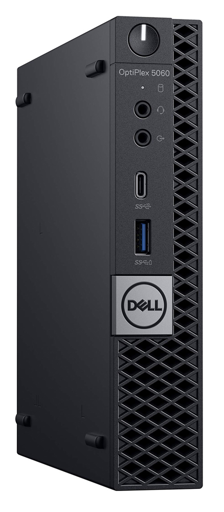 PCM-3280-SQR DELL PC OptiPlex 5060 Micro, Refurbished Grade A Repainted, i5-8500T, 8/256GB M.2, WiFi, FreeDOS - Image 1