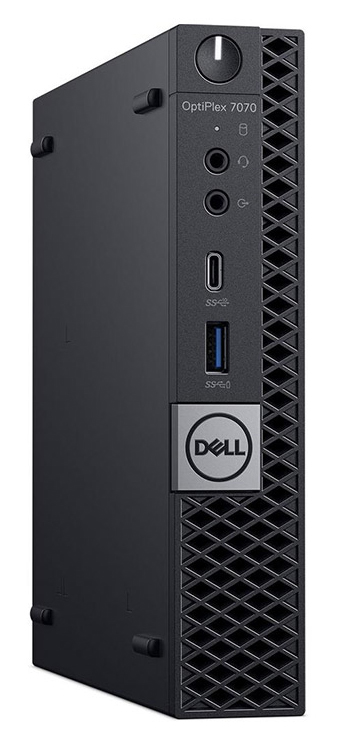 PCM-3281-SQR DELL PC OptiPlex 7070 Micro, Refurbished Grade A Repainted, i5-8500T, 16/256GB M.2, FreeDOS - Image 1
