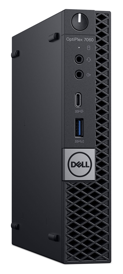 PCM-3282-SQR DELL PC OptiPlex 7060 Micro, Refurbished Grade A Repainted, i5-8500T, 8/256GB M.2, FreeDOS - Image 1