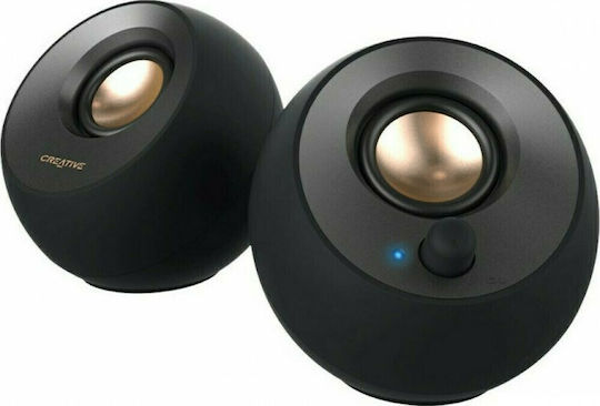 xlarge_20211123155740_creative_pebble_v2_icheia_ypologisti_2_0_me_ischy_8w_se_mayro_chroma Creative Pebble V2 16w - Image 1