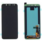 Original Οθόνη Samsung Galaxy A6 (2018) SM-A600F LCD & Touch Μαύρη GH97-21898A Service Pack