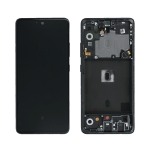 Samsung Galaxy A51 5G (A516F) Οθόνη Super AMOLED με Touch Screen – Μαύρη (Original Service Pack GH82-23100A)
