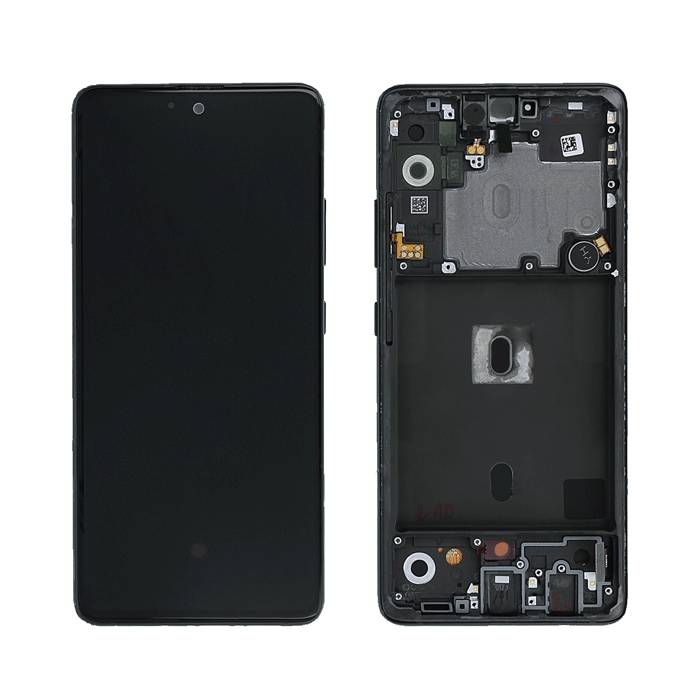 0089456_-lcd-samsung-galaxy-a51-5g-a516f-gh82-23100a- Samsung Galaxy A51 5G (A516F) Οθόνη Super AMOLED με Touch Screen – Μαύρη (Original Service Pack GH82-23100A) - Image 1