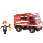 Sluban Τουβλάκια Fire: Mini Fire Truck για 6+ Ετών 133τμχ (M38-B0276) - Image 2
