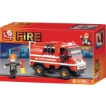 Sluban Τουβλάκια Fire: Mini Fire Truck για 6+ Ετών 133τμχ (M38-B0276)