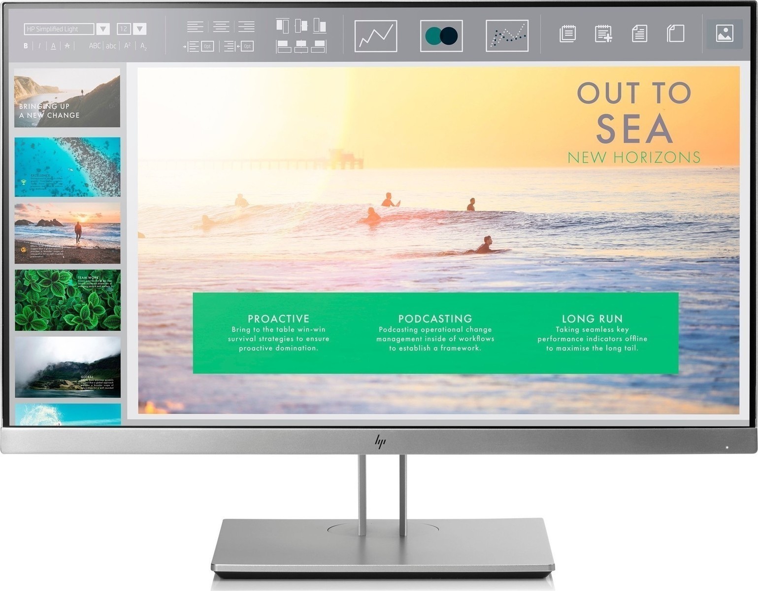20180109102035_hp_elitedisplay_e233 HP EliteDisplay E233 23" IPS Monitor Full HD - Image 1