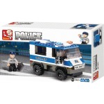 Sluban Τουβλάκια Police: Prisoner Transport για 6+ Ετών 126τμχ (M38-B0273)