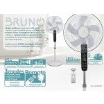 Bruno Ανεμιστήρας Ορθοστάτης 43cm 45W με Τηλεχειριστήριο & Ψηφιακή Οθόνη - Image 4