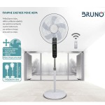 Bruno Ανεμιστήρας Ορθοστάτης 43cm 45W με Τηλεχειριστήριο & Ψηφιακή Οθόνη - Image 3