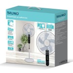 Bruno Ανεμιστήρας Ορθοστάτης 43cm 45W με Τηλεχειριστήριο & Ψηφιακή Οθόνη - Image 5