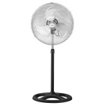 LIFE Grecale Πολυμορφικός Ανεμιστήρας 3 σε 1 50W 45cm Μαύρος - Image 2