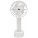 Platinet table fan (humidifier 1200mAh 3w) white - Image 2