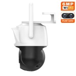6MP Dual Lens PTZ WiFi IP Camera ICSEE App - Image 3