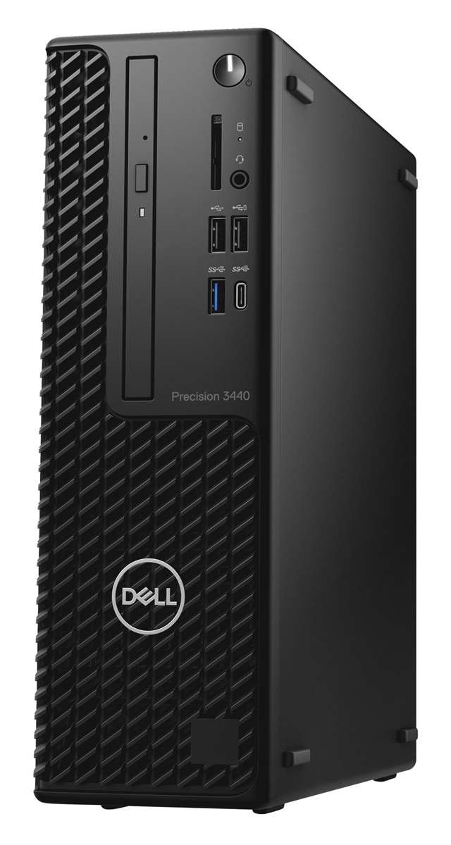 FRPC-309 DELL PC Precision 3440 SFF, Factory Refurbished Grade A, i7-10700, 16/512GB SSD, Quadro P1000, Windows 11 Pro - Image 1