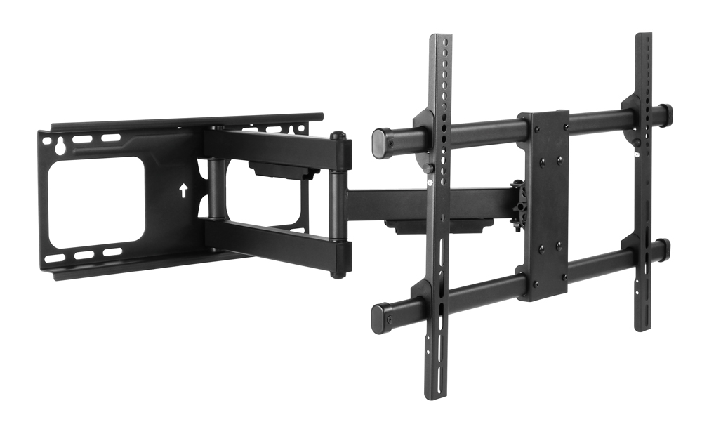 LPA49-463D BRATECK επιτοίχια βάση τηλεόρασης LPA49-463D, 37-70", 60kg, heavy duty, full motion - Image 1