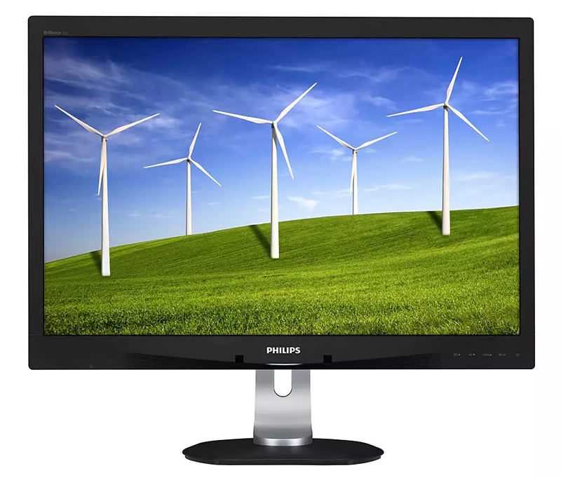 M-240B4QPYEB-GB PHILIPS used οθόνη 240B4QPYEB IPS-LED, 24" 1920x1200, VGA/DVI/DisplayPort, Grade B - Image 1