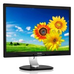 PHILIPS used οθόνη 240P4QPYEB IPS-LED, 24.1" 1920x1200, VGA/DVI/DisplayPort, Grade A