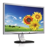PHILIPS used οθόνη 241P4QPYES LED, 24" Full HD, VGA/DVI/DisplayPort, Grade B