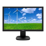 PHILIPS used οθόνη 243S5LJMB LED, 23.6", 1920x1080, VGA/DVI/HDMI/DisplayPort, Grade B