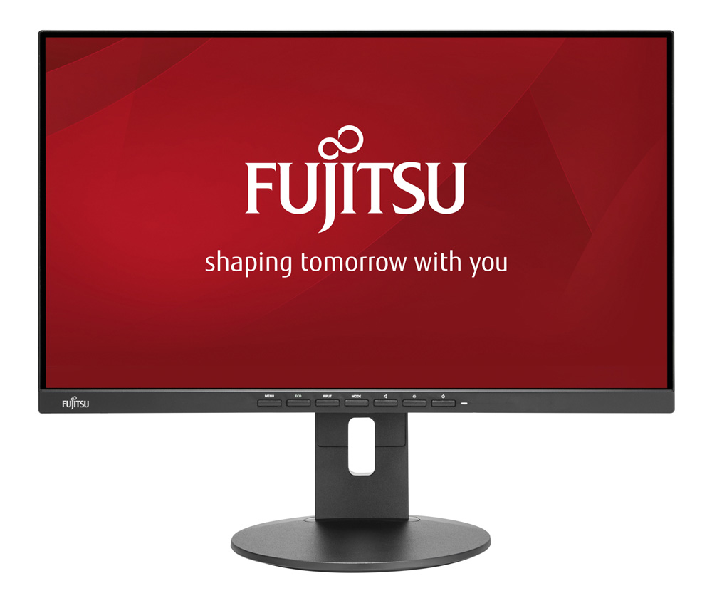 M-B249TS-GB FUJITSU used οθόνη B24-9 TS IPS-LED, 23.8", 1920x1080, VGA/HDMI/DisplayPort, Grade B - Image 1