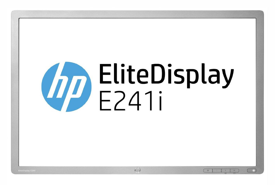 M-E241I-NS-GB HP used οθόνη E241I IPS LED, 24" 1920x1200, VGA/DVI/DisplayPort, χωρίς βάση, Grade B - Image 1
