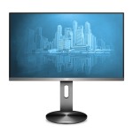 AOC used οθόνη I2490PXQU IPS-LED, 23.8", 1920x1080, VGA/HDMI/DisplayPort, Grade A