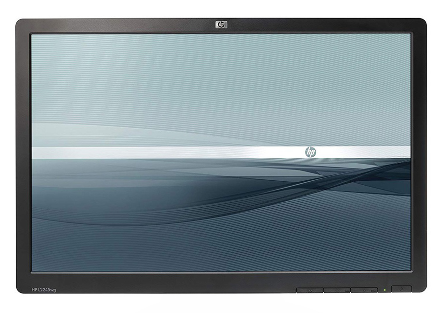 M-L2245WG-NS-GA HP used οθόνη L2245WG LCD, 22" 1680x1050, VGA/DVI, χωρίς βάση, Grade A - Image 1