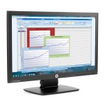 HP used οθόνη P222VA LED, 21.5" 1920x1080, VGA/DisplayPort, Grade A