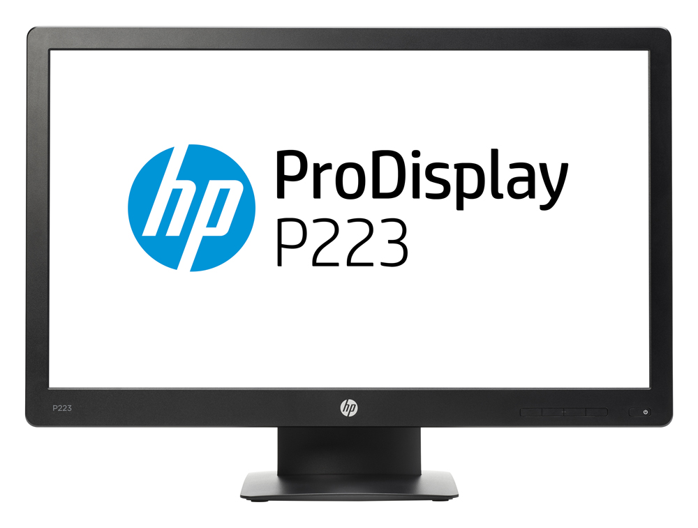 M-P223-GB HP used οθόνη P223 LED, 21.5" 1920x1080, VGA/DisplayPort, Grade B - Image 1