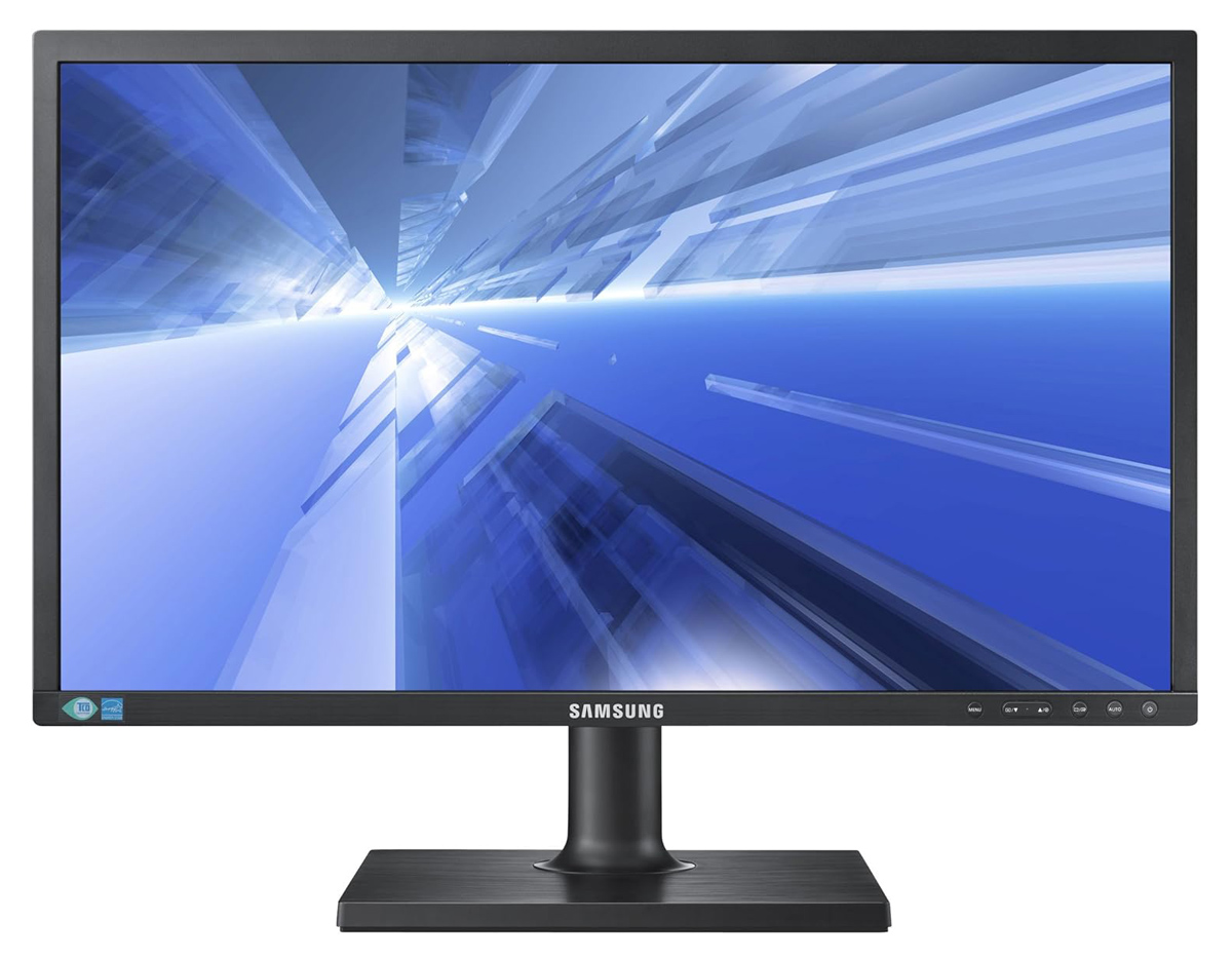 M-S24C450B-GB SAMSUNG used οθόνη S24C450B LED, 24" 1920x1080, VGA/DVI, Grade B - Image 1