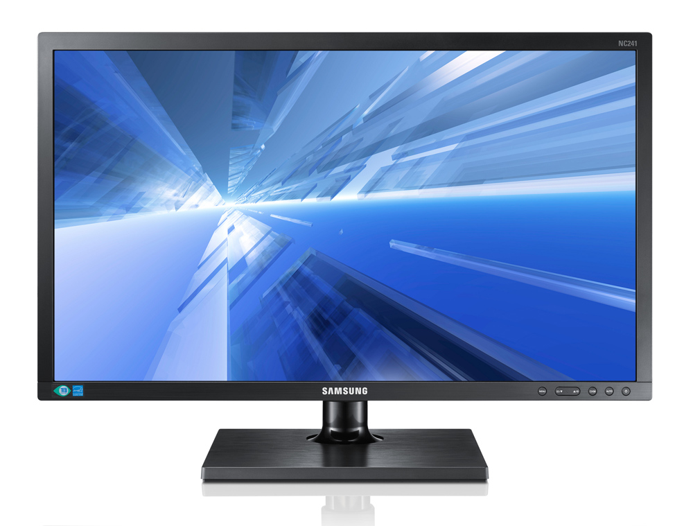 M-TC241W-GA SAMSUNG used οθόνη TC241W LED, 23.6", 1920x1080, VGA/DVI, Grade A - Image 1