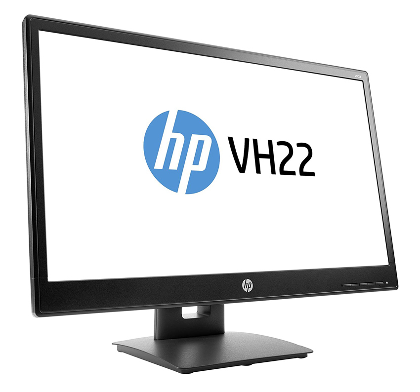 M-VH22-FQ HP used οθόνη VH 22 LED, 21.5" Full HD, VGA/DVI/DisplayPort, Grade B - Image 1