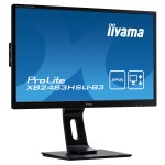 IIYAMA used οθόνη XB2483HSU LED, 23.8" 1920x1080, VGA/DVI/DisplayPort, Grade B