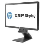 HP used οθόνη Z22i LED IPS, 21.5" Full HD, VGA/DVI/DisplayPort, Grade Β