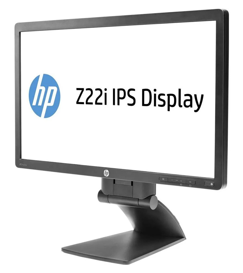 M-Z22I-FQ HP used οθόνη Z22i LED IPS, 21.5" Full HD, VGA/DVI/DisplayPort, Grade Β - Image 1