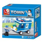 SLUBAN Τουβλάκια Town, Police Van