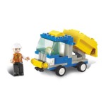 Sluban Τουβλάκια Town, Dump Truck - Image 2