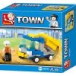Sluban Τουβλάκια Town, Dump Truck