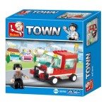 Sluban Τουβλάκια Town, Service Vehicle