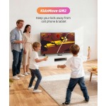 MECOOL σετ ασύρματων motion gamepad KidzMove GM2 για smart TV & TV Box, κίτρινο, 2τμχ - Image 2
