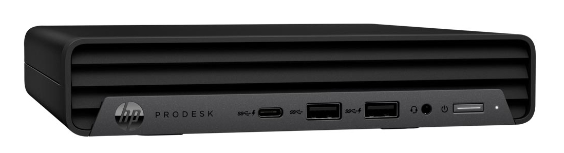 PC-3302-SQR HP PC ProDesk 600 G6 Micro, Refurbished Grade A Repainted, i3-10100T, 8/256GB NVME, WiFi, FreeDOS - Image 1