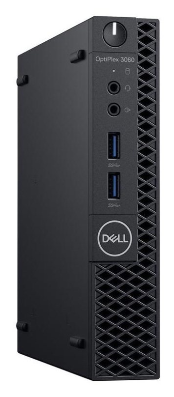 PCM-3102-SQR DELL PC OptiPlex 3060 Micro, Refurbished Grade A Repainted, i3-8100T, 8/128GB M.2, FreeDOS - Image 1
