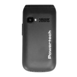 POWERTECH κινητό τηλέφωνο Milly Flip V2, 2.4", dual SIM, πλήκτρο SOS, μαύρο - Image 2