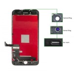 Οθόνη LCD με Touch Screen & Πλαίσιο για iPhone 7 Μαύρη Tianma AAAA